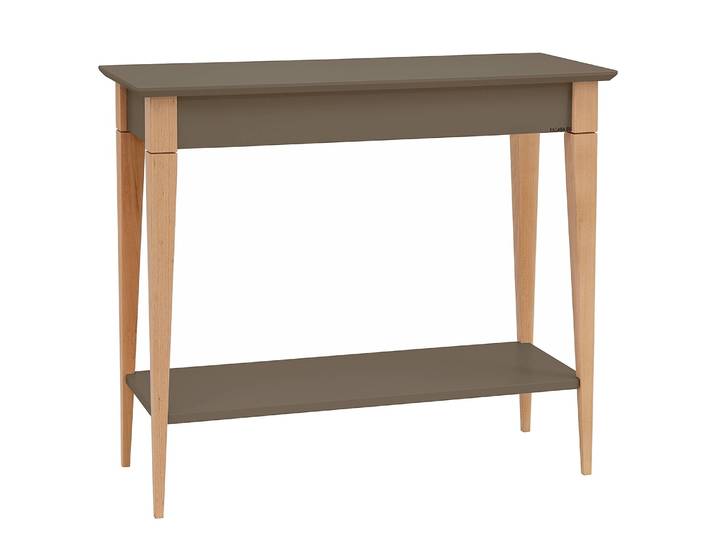 Console 85cm Marron/Marron