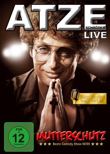 Atze Schröder - Mutterschutz live (2 DVDs) - Preis vom 09.10.2026 07:28:09 h