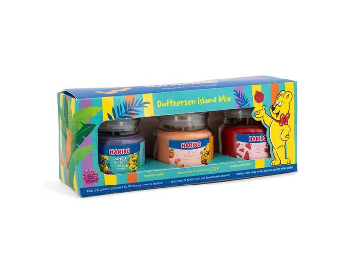 Haribo ™ Duftkerzen Geschenkset