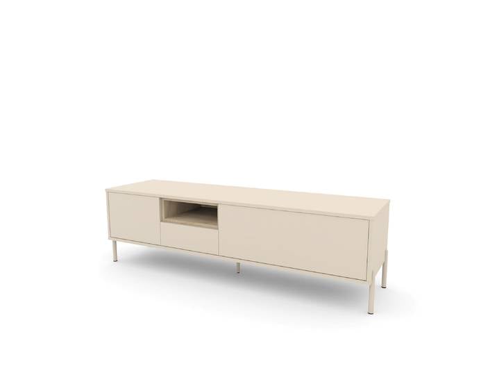 Roba Lowboard Hygge - 115x43x46cm - grün -