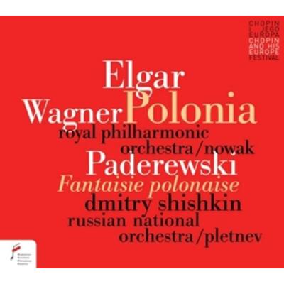 Polonia/Fantasie polonaise - Nowak,Shiskin,Pletnev,Royal Philharmonic Orch, CD