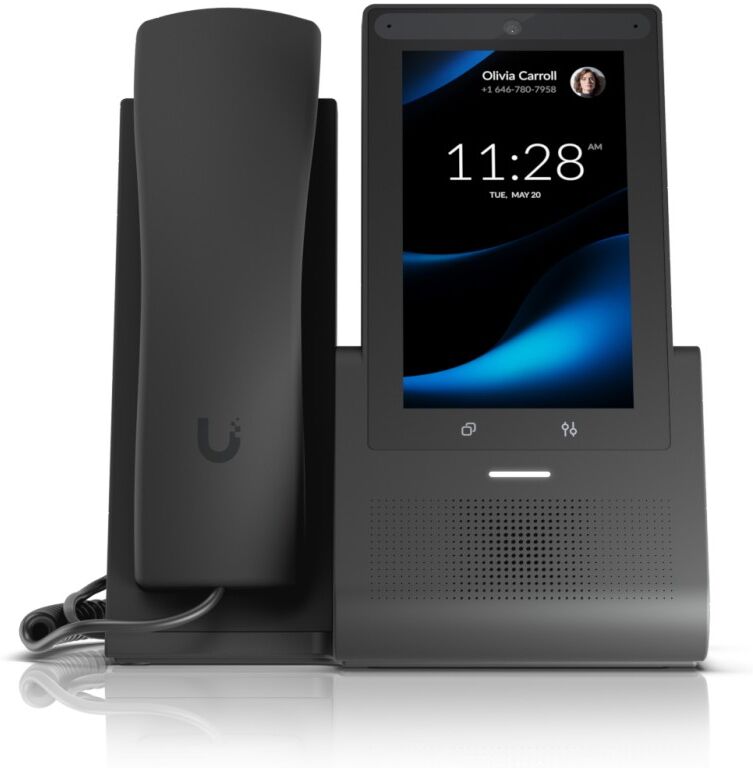 Ubiquiti G3 Touch Pro telefono IP Nero Wi-Fi (UTP-G3-Touch-Pro)