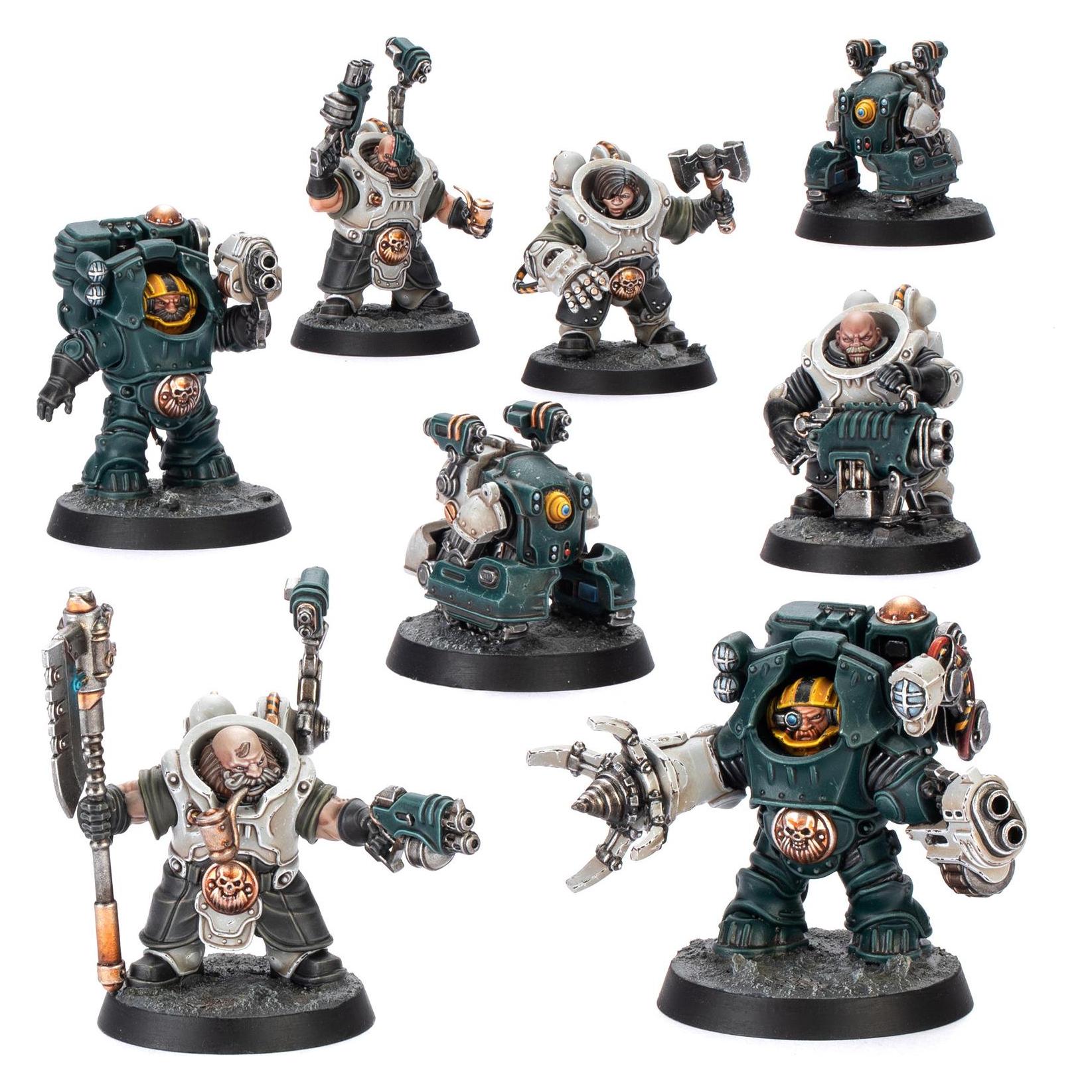 Games Workshop Ironhead Squat Charter Masters and Drill Masters (Kunststoff) (65878200)