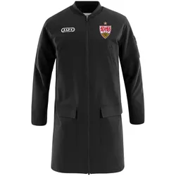 JAKO VfB Stuttgart Wintermantel 2026/27 800 - schwarz L