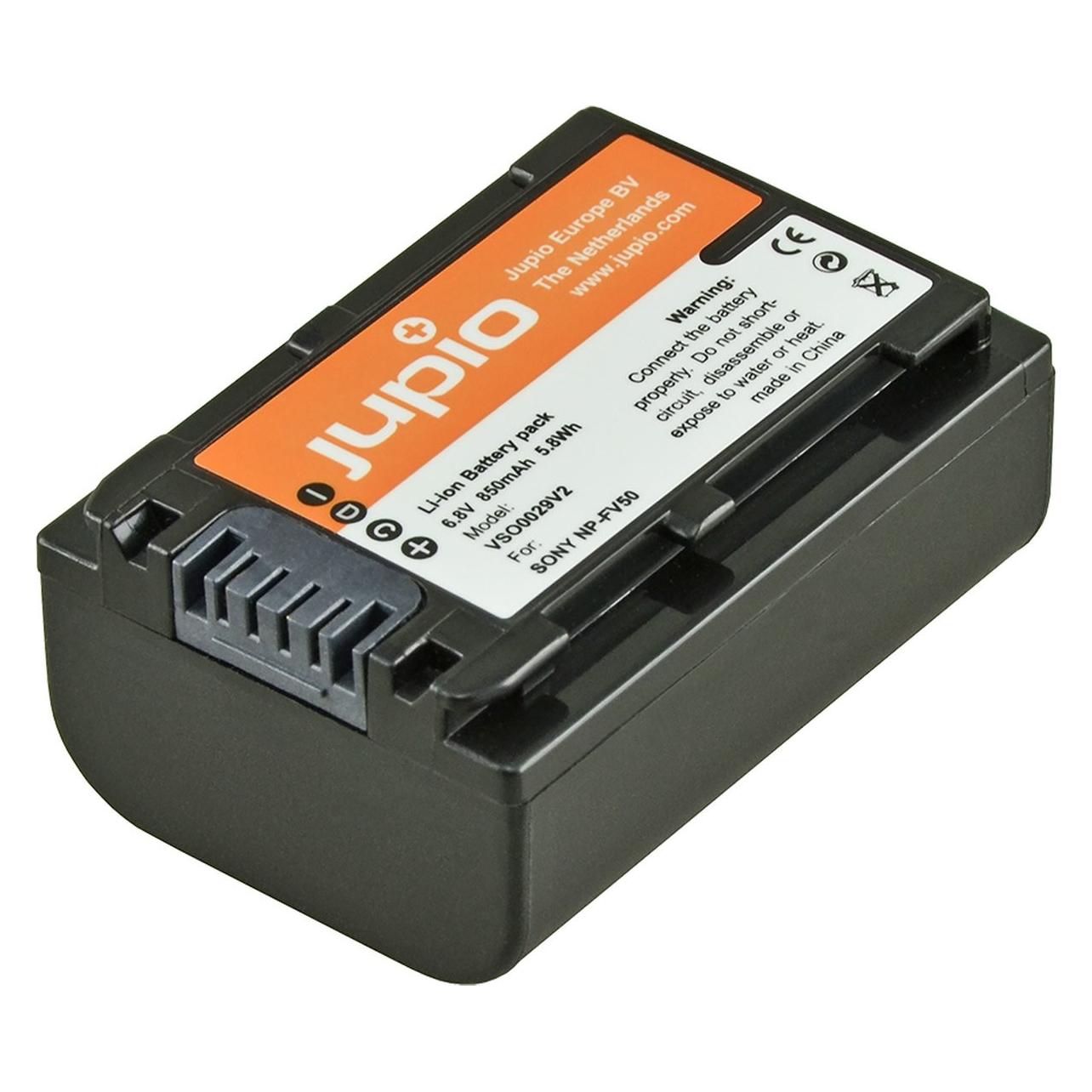 Jupio NP-FV50 V2 (VSO0029V2) (Kamera Akku) (VSO0029)