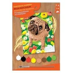APS Malen Auf Nummer Pug