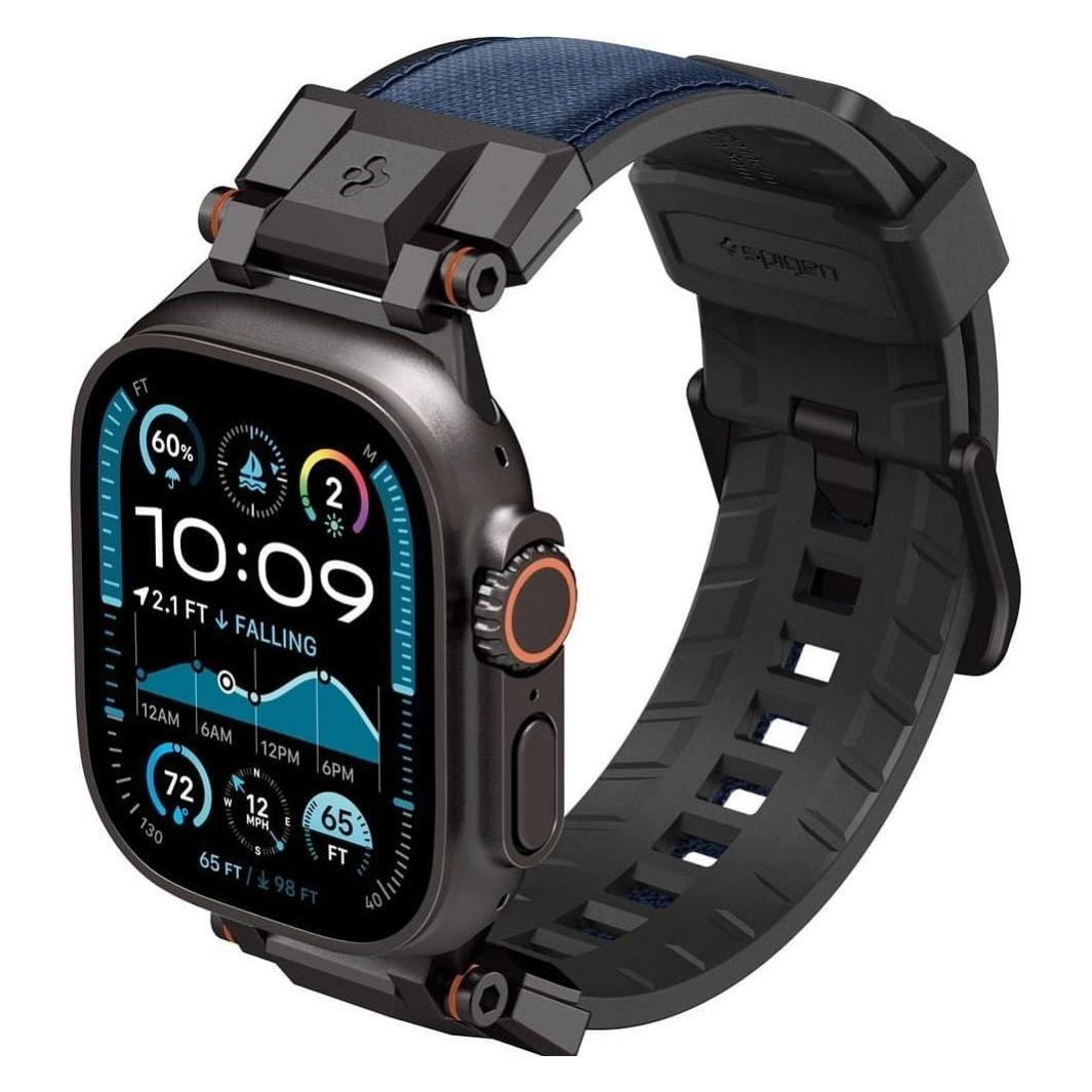Spigen DuraPro Armor for Apple Watch 6 / 7 / 8 / 9 / 10 / SE / Ultra 1 / 2 (44 / 45 / 46 / 49mm) Nav (27354-0)