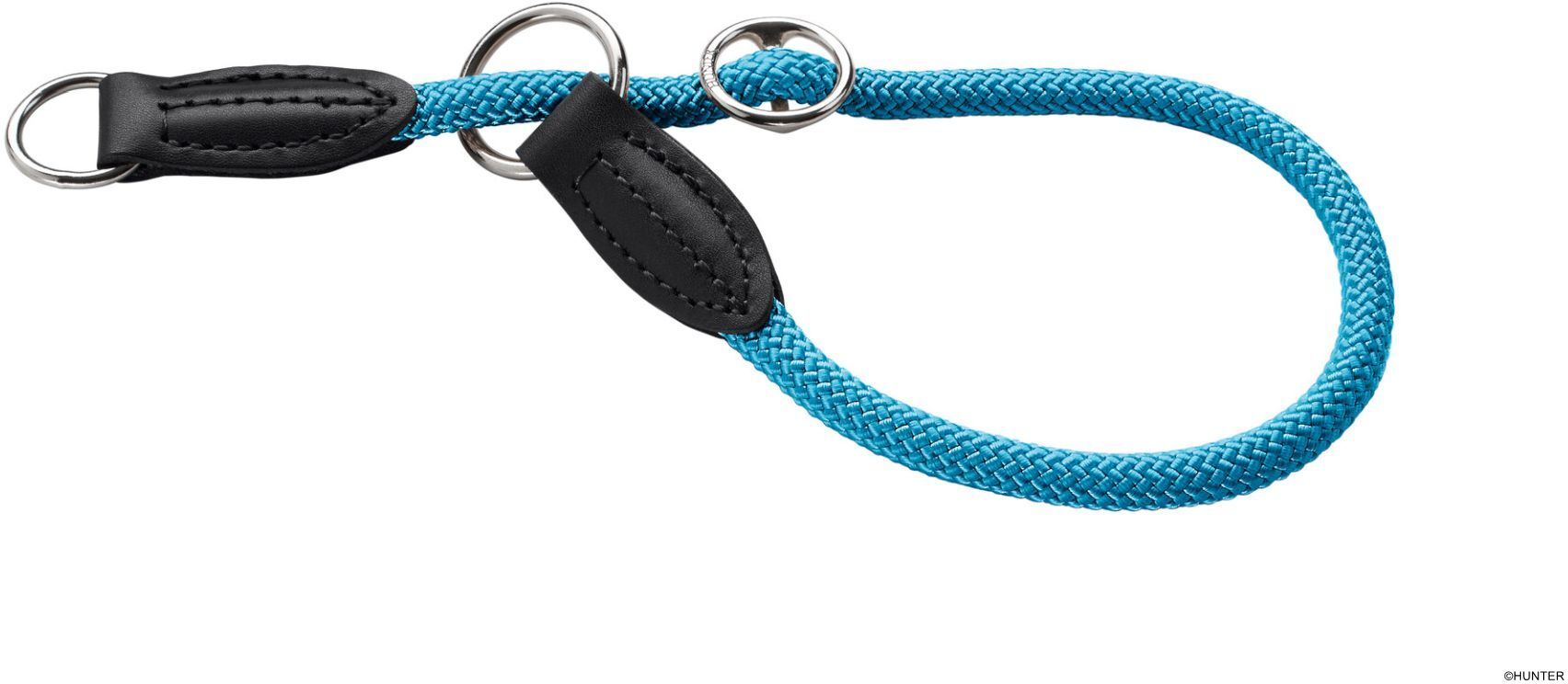 DOG SPORT HUNTER Dressurhalsung Freestyle S (max. 35 cm), petrol