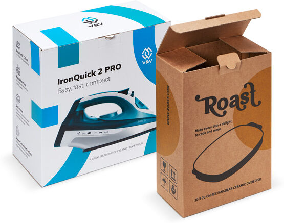 Pixartprinting Cajas para envío con lengüeta
