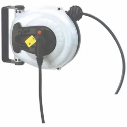 ELMAG Automatischer Kabelaufroller, Serie ROLL ELECTRIC, 230 Volt - 42172