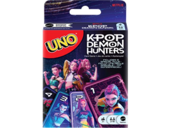 UNO Jeu de cartes, K-Pop Demon Hunters