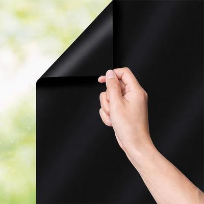 Static Cling Blackout Window Film UV Blocking & Heat Insulation For Privacy Static Cling Blackout Window Film UV Blocking & Heat Insulation For Privacy