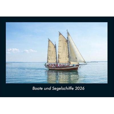 Boote und Segelschiffe 2026 Fotokalender DIN A4