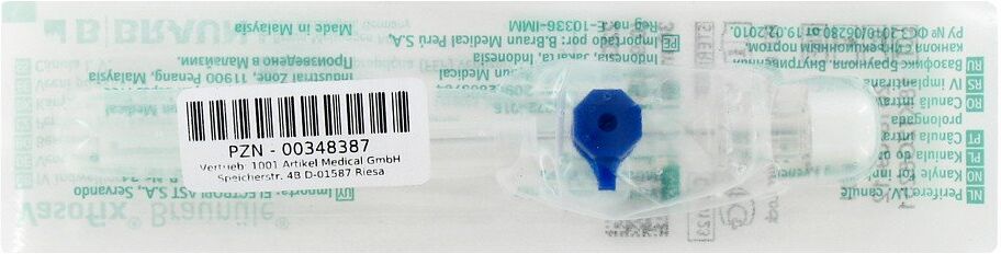 Vasofix Braunüle 22g 25mm