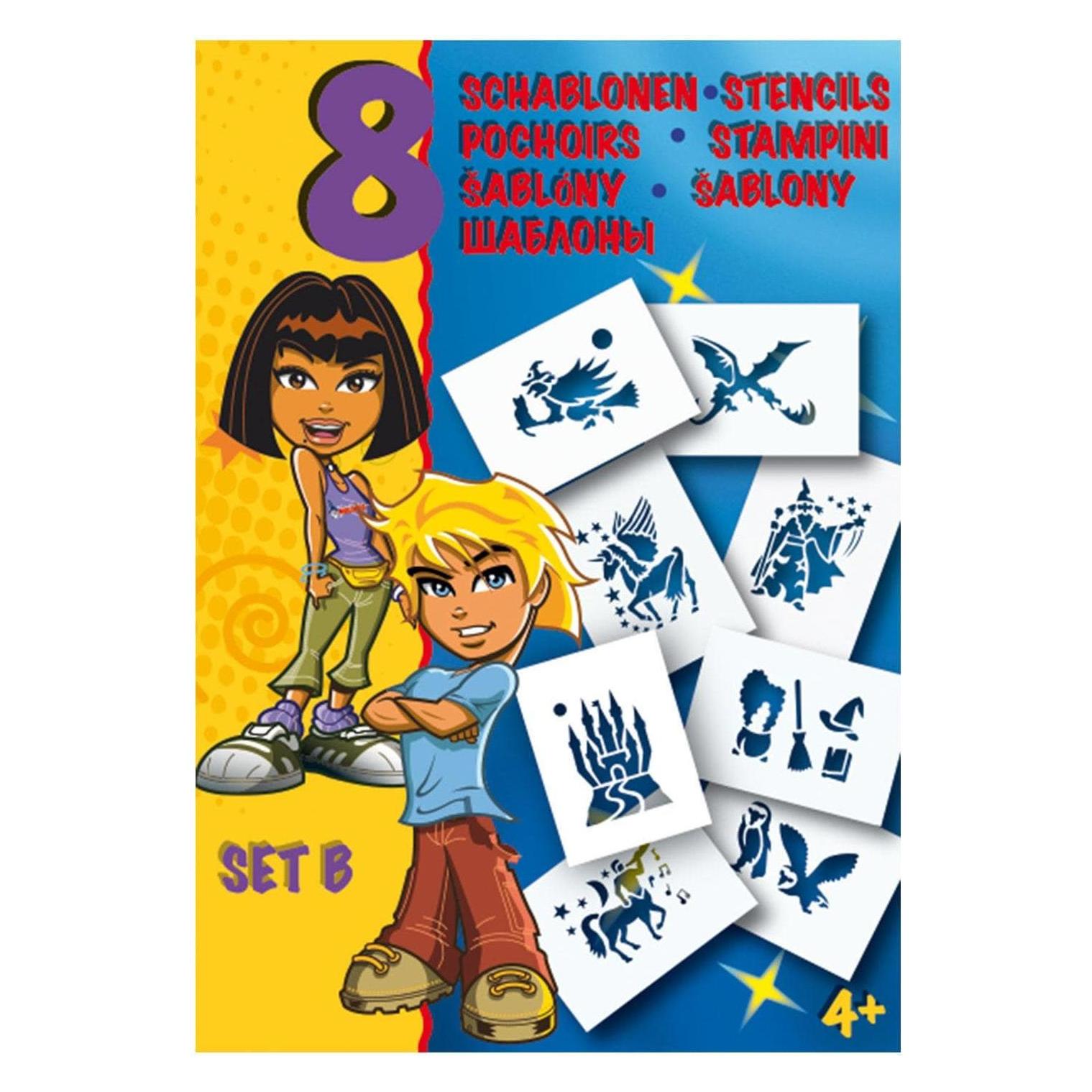 Malinos Schablone Set B Fantasy (300996)