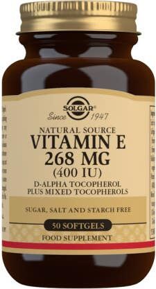 Solgar Vitamina E 400 UI 268 mg 50 Perlas