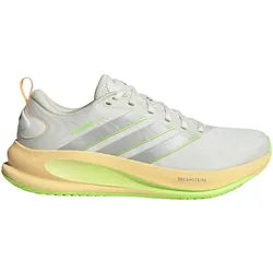 adidas Supernova Ease 2 Laufschuhe Herren KI5032 - white tint/silver met./signal green 41 1/3