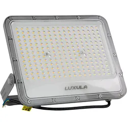 Luxula, Fassadenbeleuchtung, LED-Fluter, EEK: E, 150W, 18500lm, 4000K, IP65, grau (18500 lm, IP65)