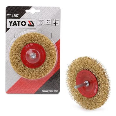 YATO Drahtbürste YT-4757