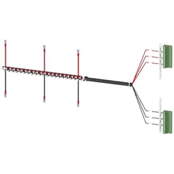 Siemens 3KC9822-4 Zubehör für 3KC8 Hilfsleiteranschlussklemmen, Bausatz 3KC98224