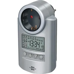 Digitale Wochenzeitschaltuhr DT 12 und 24 Stunden-Format brennenstuhl