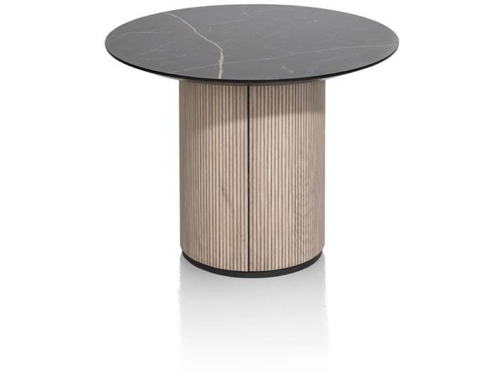 XOOON Aramon Couchtisch Metall/HPL Ø60 cm