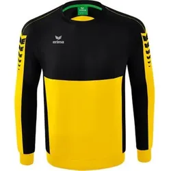 ERIMA Six Wings Sweatshirt, Größe 128 in Gold Gold