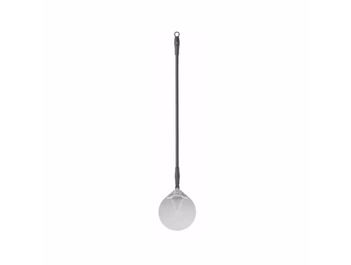 Hendi Pizzaschaufel, rund, 23.0x120.0cm Pizzaschaufel – Gastro Küchengeräte Zubehör – edelstahl
