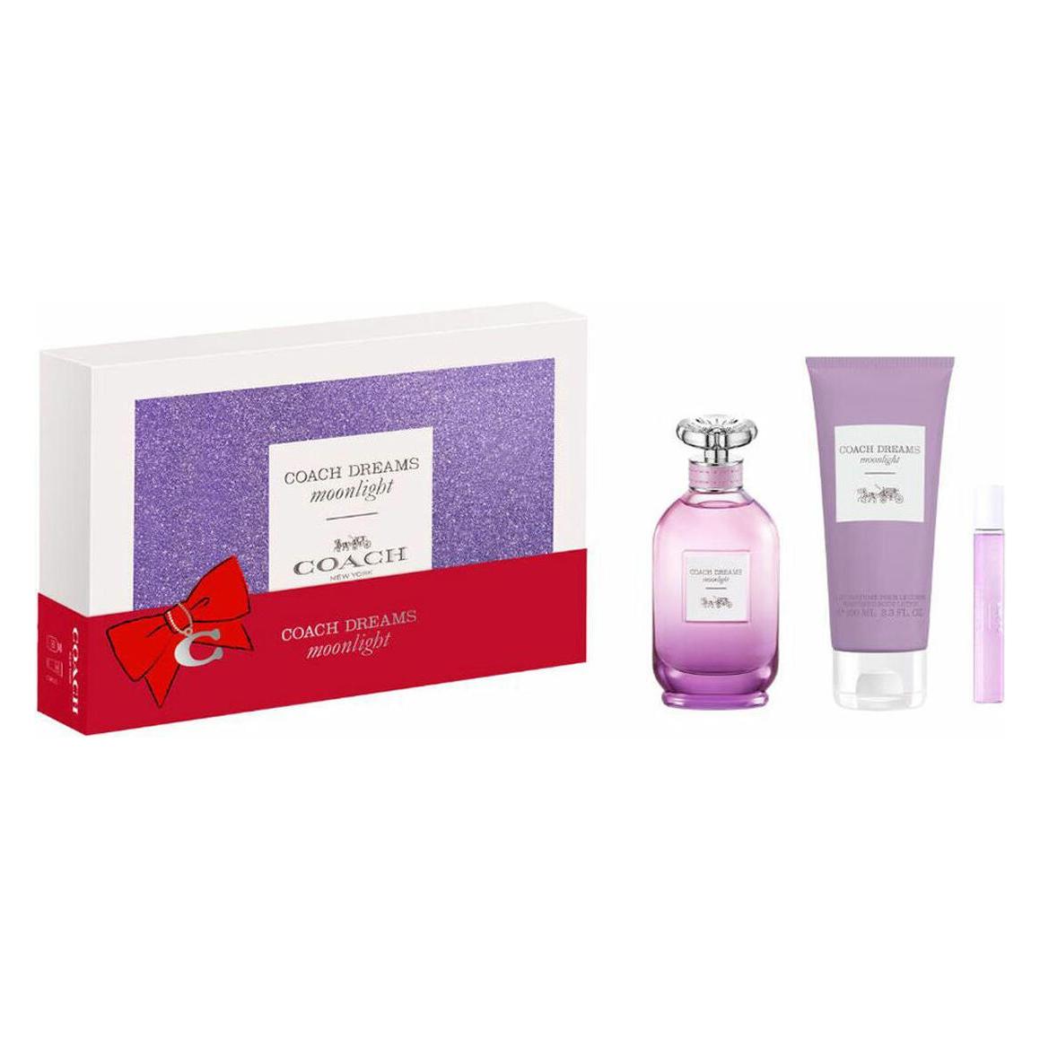 Coach 1941 Dreams Moonlight Eau De Perfume Spray Set - 90ml, 3 Stück (Parfum Set) (49458973)