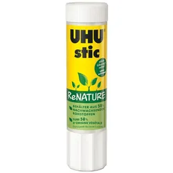UHU, Klebestift, Klebestift ReNATURE Klebestift Transparent (40 g)