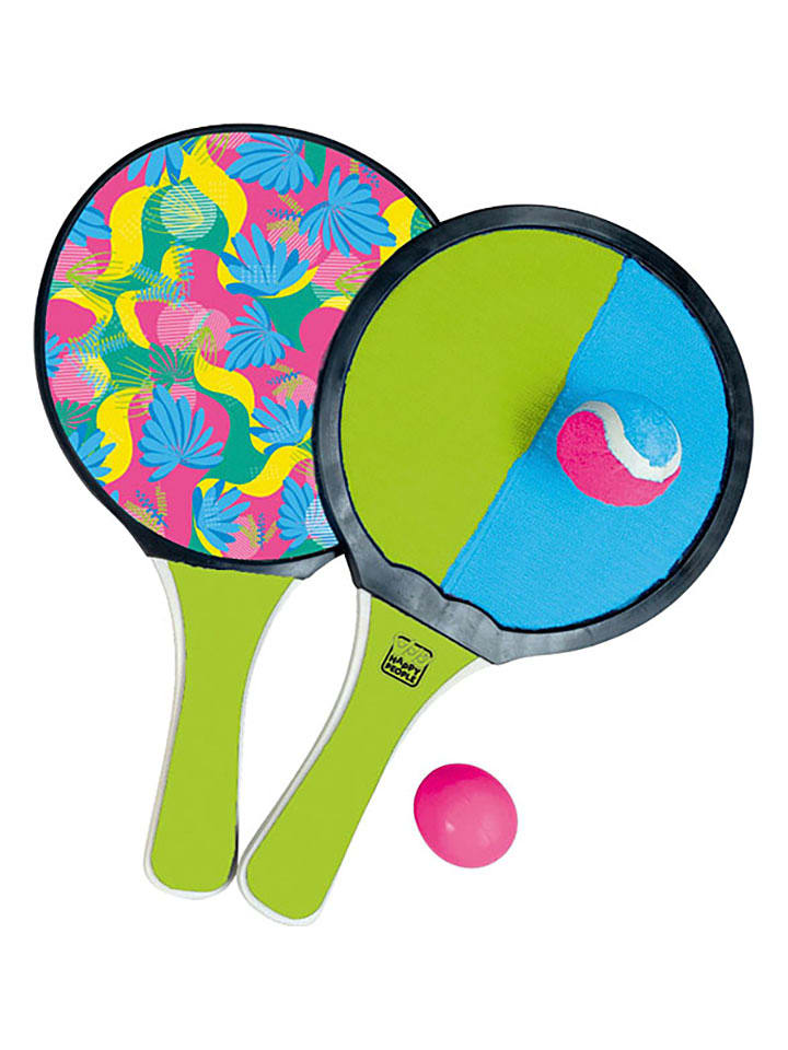 Happy People Beach-Klettballspiel - ab 3 Jahren - onesize
