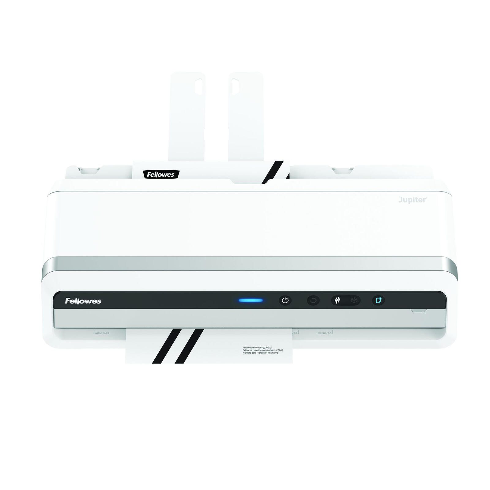 Fellowes Jupiter A3 Laminiergerät bis DIN A3 + GRATIS 200 Laminierfolien, DIN A4, 80 micron, glänzend 5748403