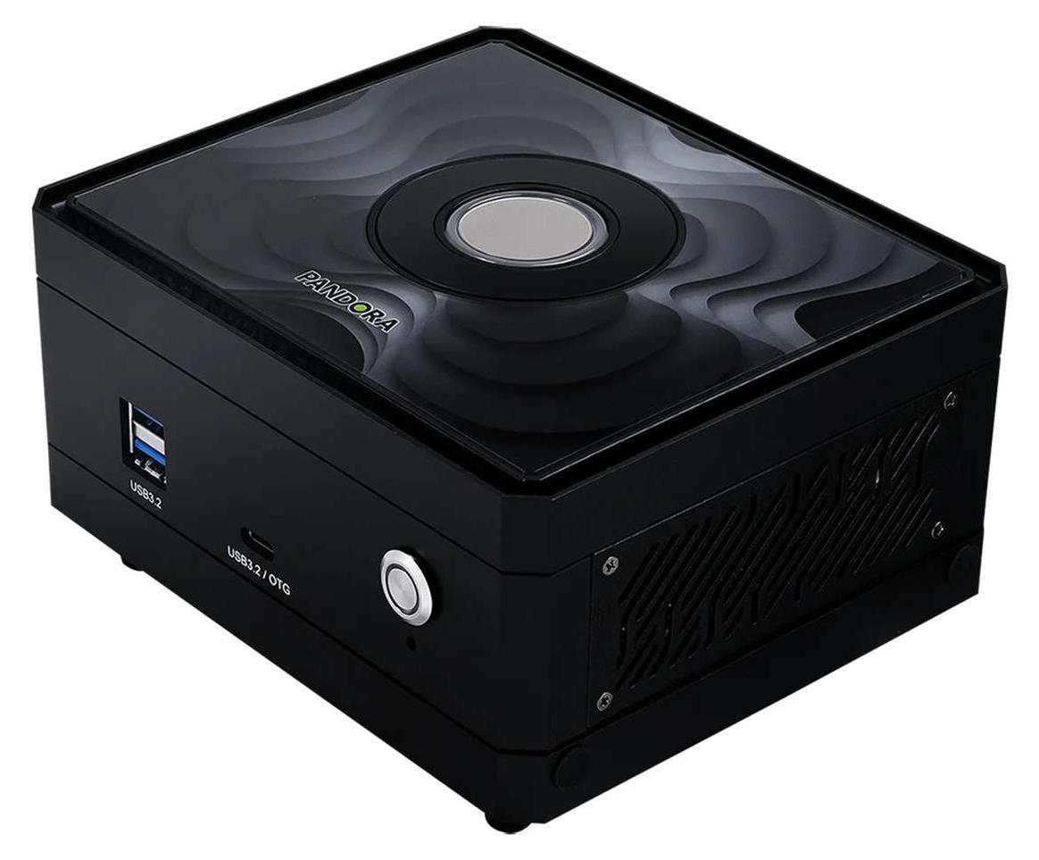Palit Pandora NVIDIA Jetson Orin NX Super, L2 & L3, 64-Bit, 8 GB, LPDDR5, 102,4 GB/s, 128 GB