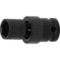 BGS Kraft-Kugelgelenk-Einsatz Antrieb Innenvierkant 12,5 mm (1/2") SW 16 mm - 5200-16