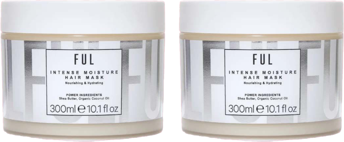 FUL Intense Moisture Hair Mask 300ml Double