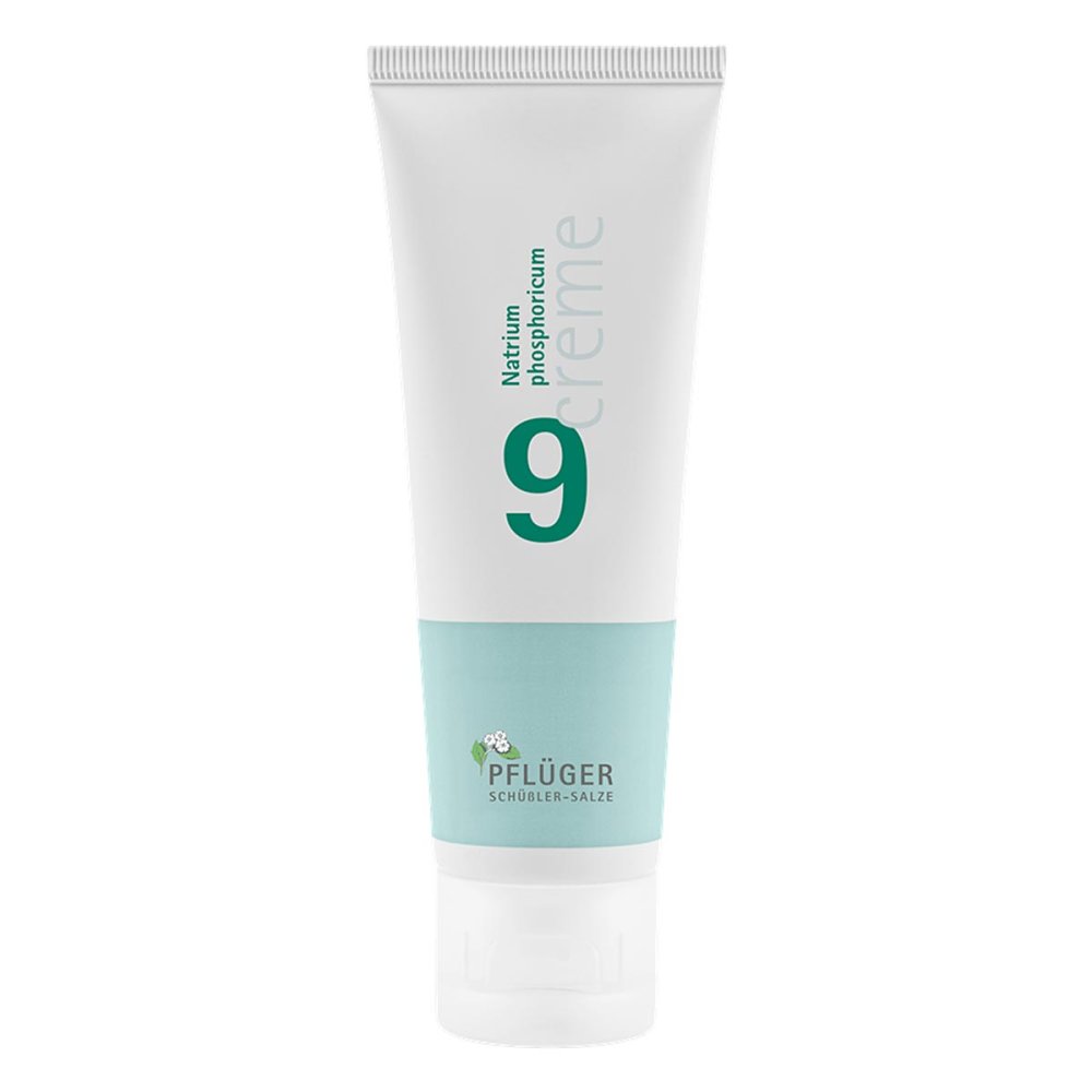 Homöopathisches Laboratorium Alexander Pflüger Gmb Biochemie Pflüger 9 Natrium phosph. Creme 05992791