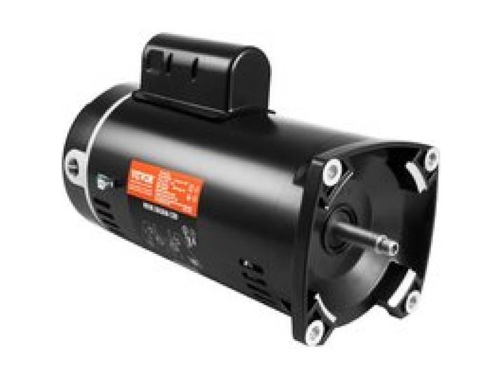 VEVOR 2 PS Pool-Pumpenmotor, 56Y Rahmen, 230V (7,8 Ampere) 3450 U/min, 60Hz, 1,3 Betriebsfaktor, 50μF/250V Kondensator, Linksdrehung Vierkantflansch Ersatzmotor