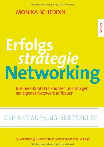 Monika Scheddin - Erfolgsstrategie Networking - Preis vom 09.10.2026 07:28:09 h
