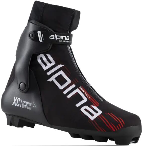 Langlaufschuhe Skating Alpina Race (Schwarz - 41)