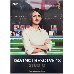 Blackmagic DaVinci Resolve Dongle für Windows & Mac OS & Linux