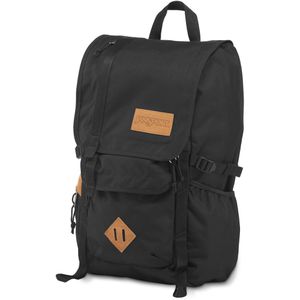 JanSport Rucksack Hatchet Black, 46 cm, mit Laptopfach, schwarz, Polyester, 28 Liter