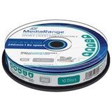 MediaRange DVD+R 8.5GB 10pcs Spindel DL Inkjet Full Surface