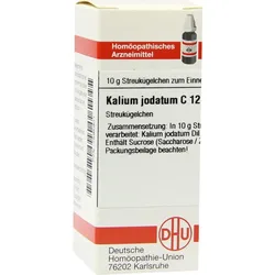 Kalium Jodatum C12 10 G