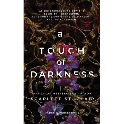 A Touch of Darkness, Gebundene Ausgabe von Scarlett St Clair, Sourcebooks, 978-0-9911323-9-3