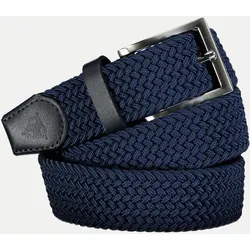 Flechtgürtel Blau 95