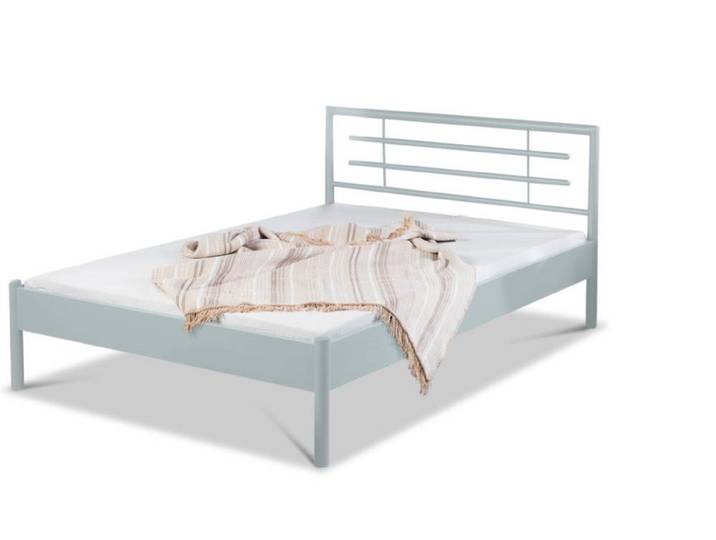 BedBox Metallbett Lia, Metallbett mit klarer Formensprache und robuster Konstruktion