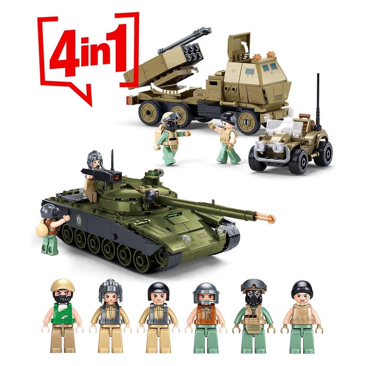 Sluban Army M38-B1259 Militäroperation Finden und Zerstören (M38-B1259)