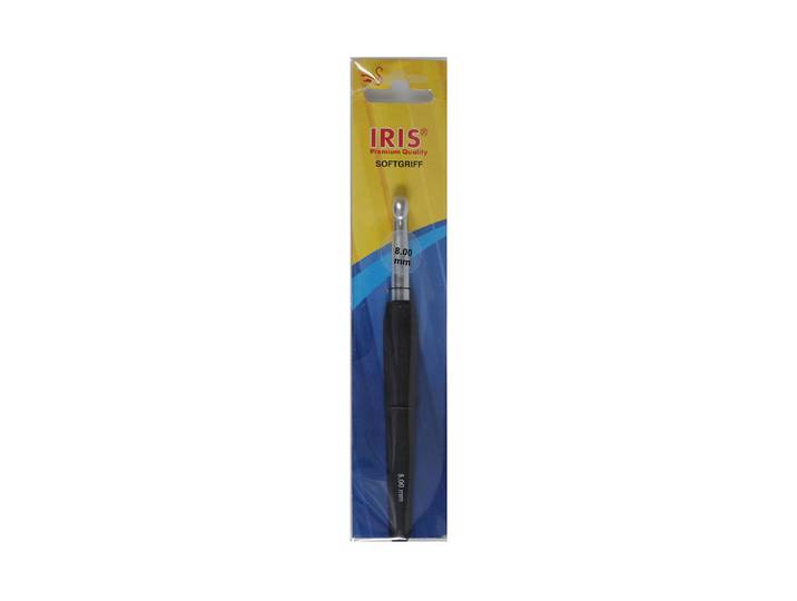 Myboshi Häkelnadel Iris Aluminium mit Softgriff