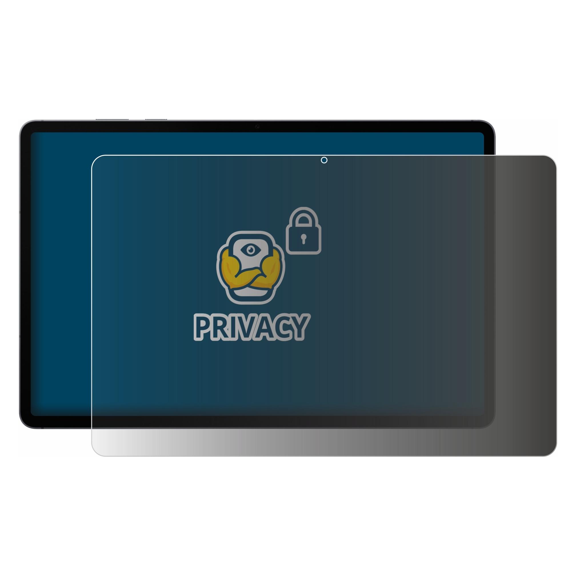 Brotect Sichtschutzfolie für Samsung Galaxy Tab S12 Plus Anti-Spy Privacy Folie Blaulicht-Schutz (1 Stk., Samsung Galaxy Tab S12+) (6064320)