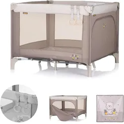 Chipolino, Laufgitter, Chioplino Laufstall Pop-up faltbar (100 x 100 x 77 cm)